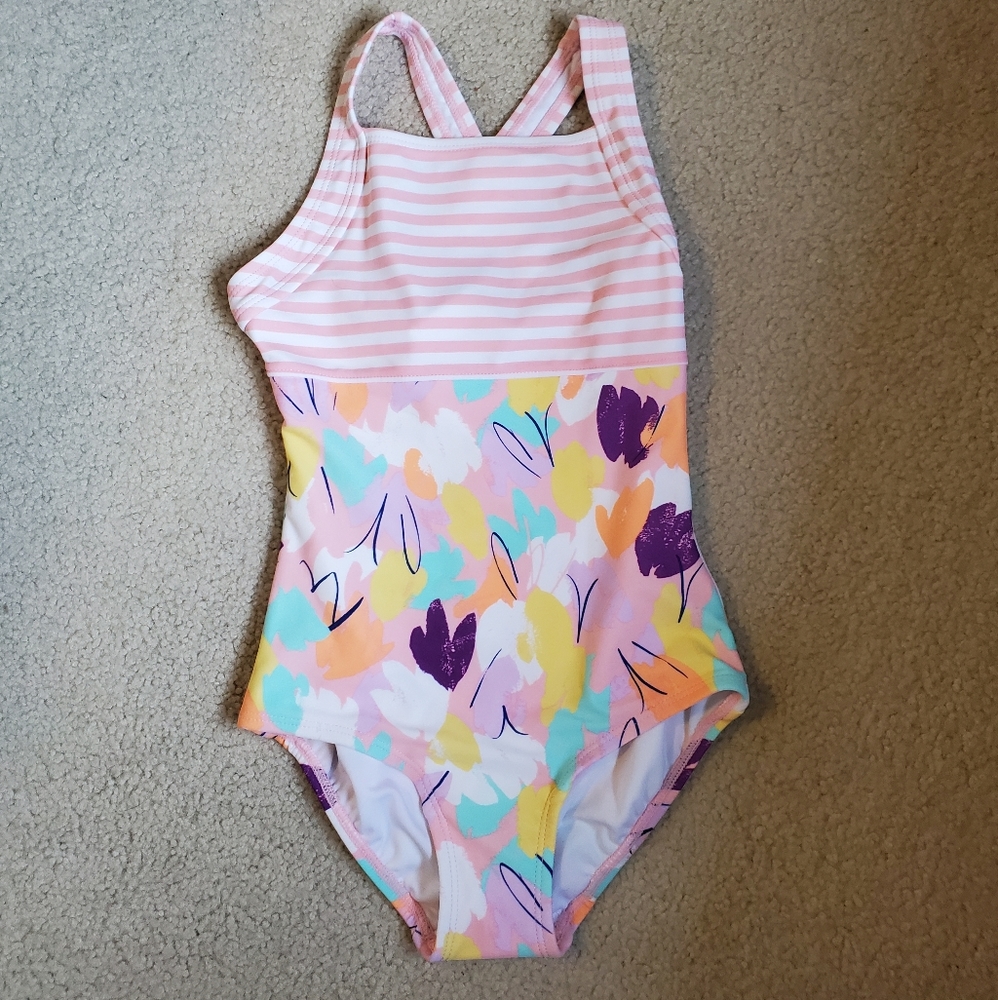 NWT Hanna Andersson Girls Swimsuit